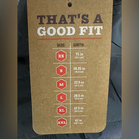 NWT Arcadia Trail Ultra Reflective Dog Jacket - Grey - XXL - Picture 11 of 13